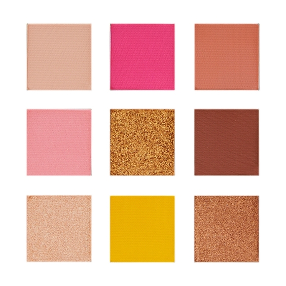 I ❤ Revolution Looney Tunes Tweedy Bird Shadow Palette - Picture 4 of 5